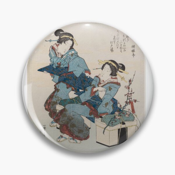Item preview, Women on an Excursion Keisai Eisen designed and sold by TeeARTHY.