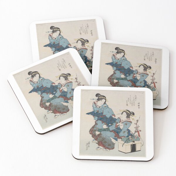 Item preview, Women on an Excursion Keisai Eisen designed and sold by TeeARTHY.