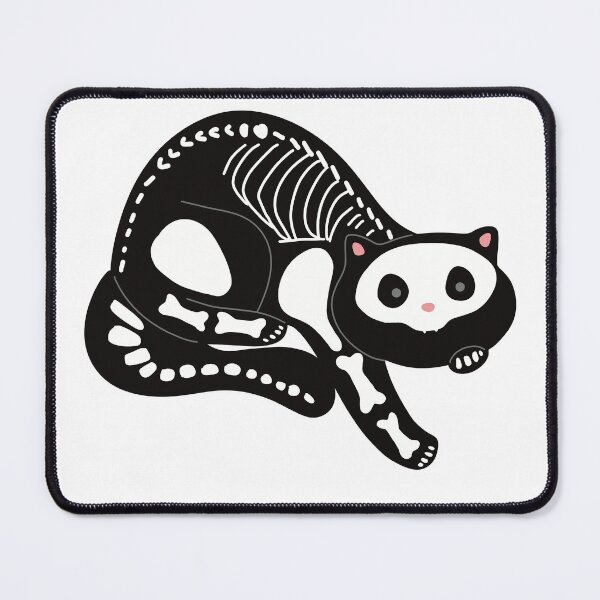 Item preview, Skeleton Cat designed and sold by 08Elii.