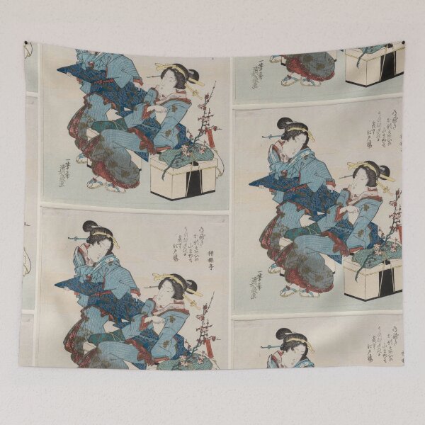 Item preview, Women on an Excursion Keisai Eisen designed and sold by TeeARTHY.