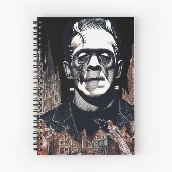 Item preview, Faux embroidery Frankenstein in Switzerland designed and sold by 502Templates.