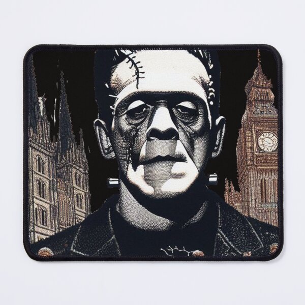 Item preview, Faux embroidery Frankenstein in Switzerland designed and sold by 502Templates.