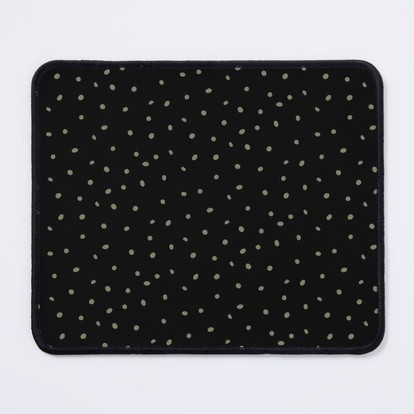 Item preview, Whimsy Dots Polka Dot Pattern - Coal + Sage designed and sold by Irene Estelle.