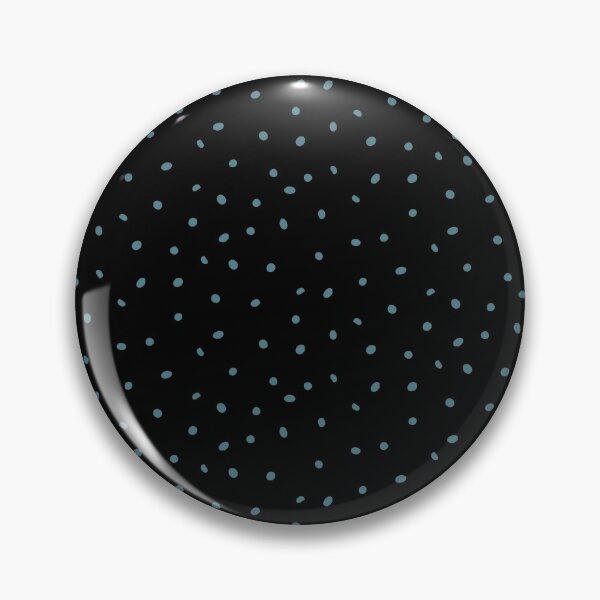 Item preview, Whimsy Dots Polka Dot Pattern - Coal + Peacock designed and sold by Irene Estelle.