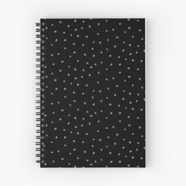 Item preview, Whimsy Dots Polka Dot Pattern - Coal + Peacock designed and sold by Irene Estelle.