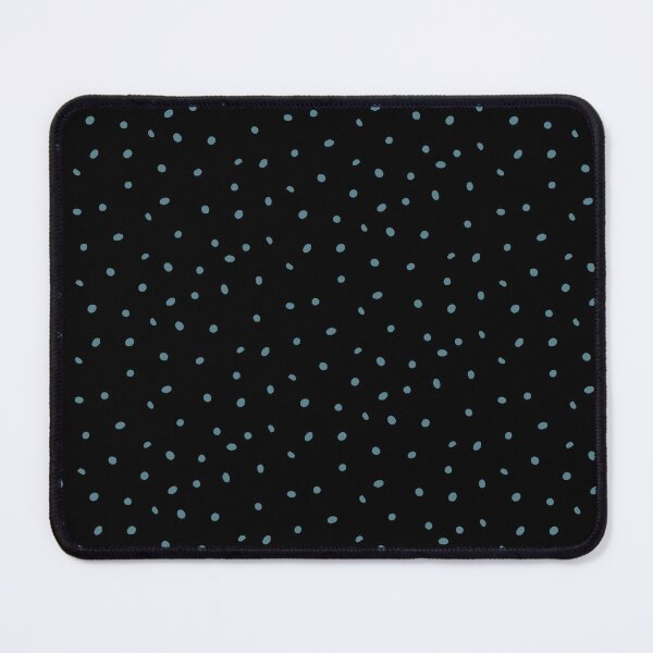 Item preview, Whimsy Dots Polka Dot Pattern - Coal + Peacock designed and sold by Irene Estelle.