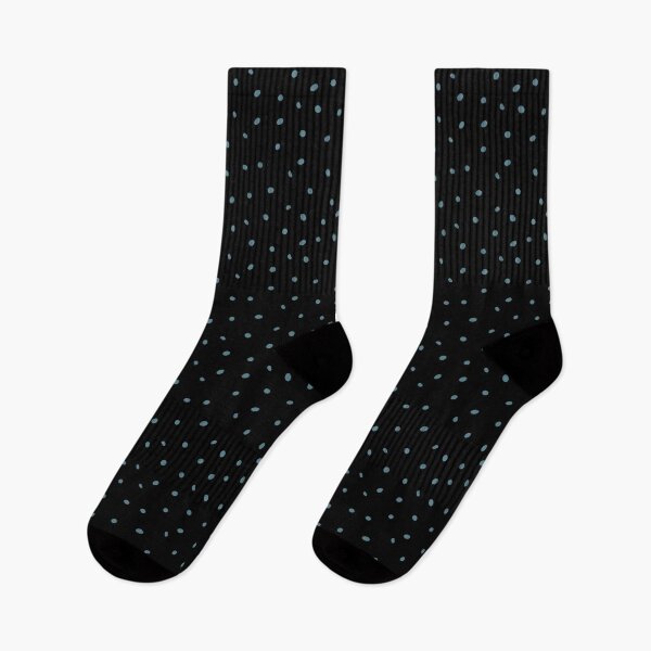 Item preview, Whimsy Dots Polka Dot Pattern - Coal + Peacock designed and sold by Irene Estelle.
