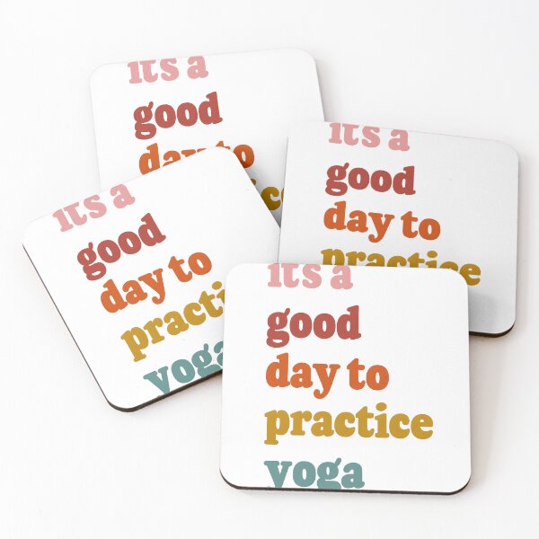 Item preview, It's a Good Day to Practice Yoga designed and sold by dolla-designs-.