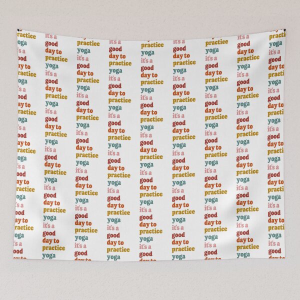 Item preview, It's a Good Day to Practice Yoga designed and sold by dolla-designs-.