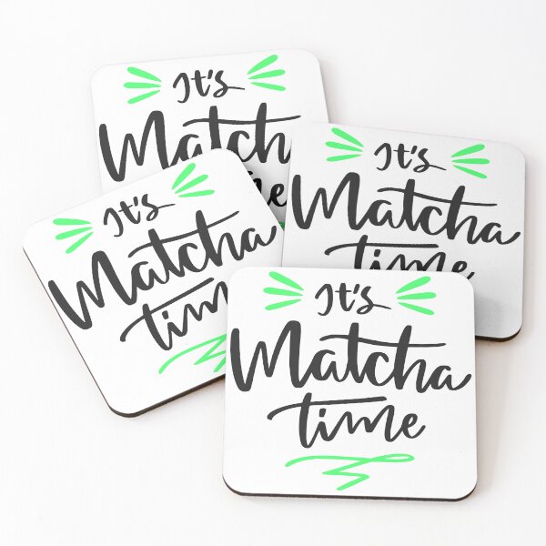 Item preview, It’s Matcha Time | Relaxing and Energizing Matcha Lovers  designed and sold by YourOnlyCorner.