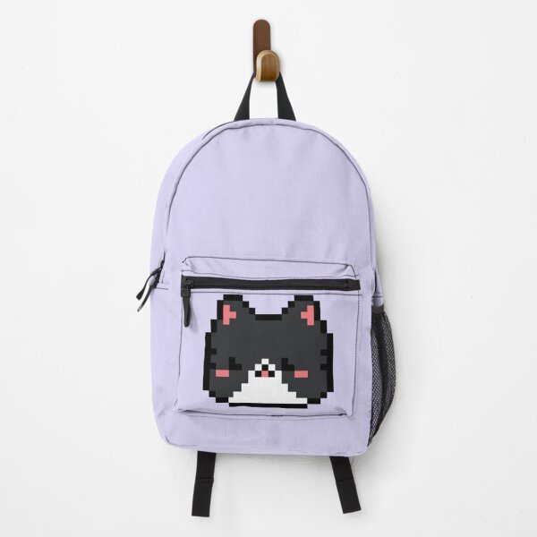 Item preview, Cute Cat Pixel Art In Purple designed and sold by iits-nt.