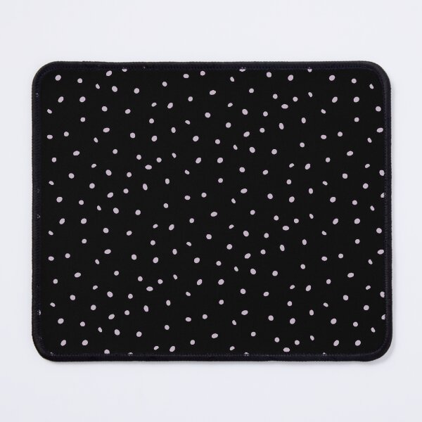 Item preview, Whimsy Dots Polka Dot Pattern - Coal + Dust designed and sold by Irene Estelle.