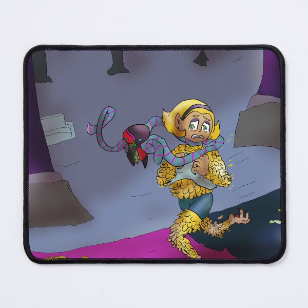 Item preview, Demon princess and sick puppy imp designed and sold by sandelswagger.