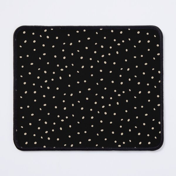 Item preview, Whimsy Dots Polka Dot Pattern - Coal + Dove designed and sold by Irene Estelle.