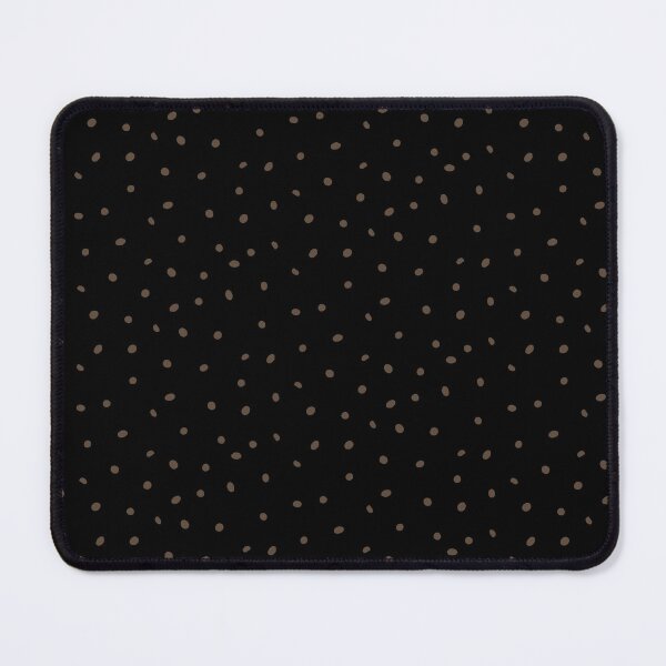 Item preview, Whimsy Dots Polka Dot Pattern - Coal + Earth designed and sold by Irene Estelle.