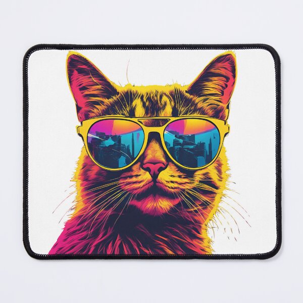 Item preview, Styling cat designed and sold by NicMacTees.