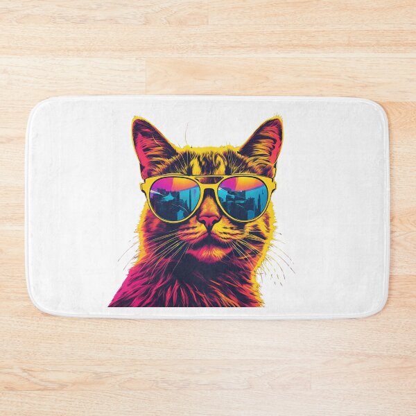 Item preview, Styling cat designed and sold by NicMacTees.