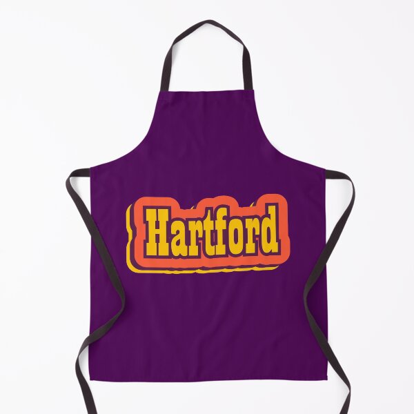 Item preview, Hartford, Connecticut Retro Typography designed and sold by ArtNoveltee.