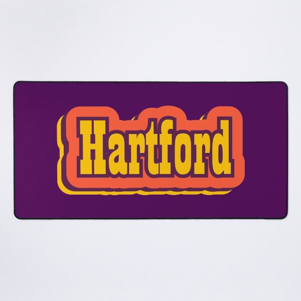 Item preview, Hartford, Connecticut Retro Typography designed and sold by ArtNoveltee.