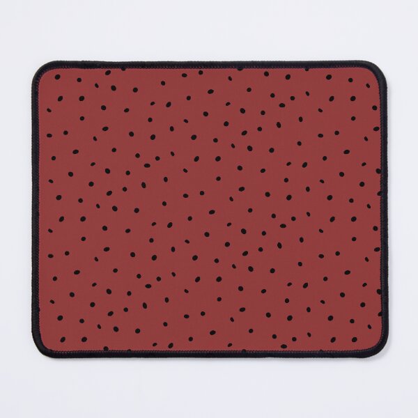 Item preview, Whimsy Dots Polka Dot Pattern - Ruby + Coal designed and sold by Irene Estelle.