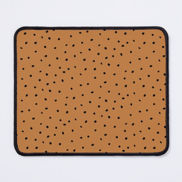 Item preview, Whimsy Dots Polka Dot Pattern - Rust + Coal designed and sold by Irene Estelle.