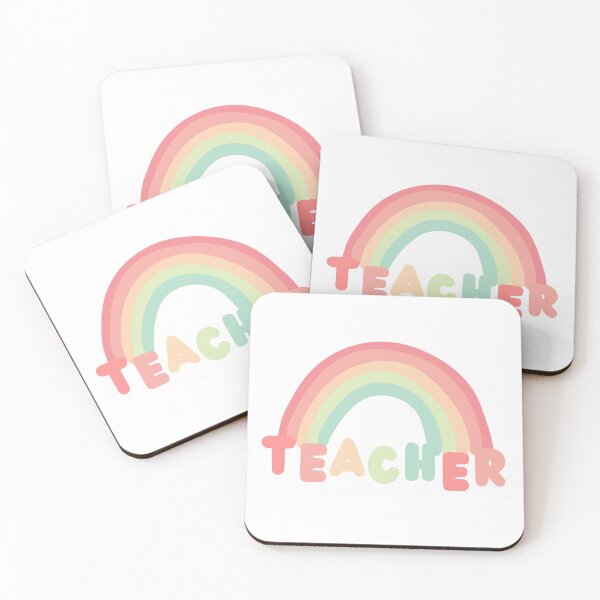 Artikelvorschau, Lehrer Regenbogen Grafik entworfen und verkauft von CreateEducate.