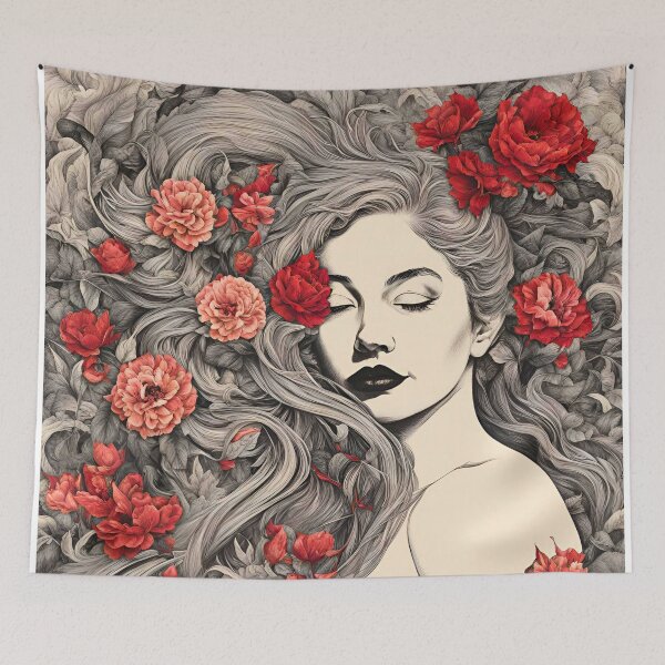 Item preview, Floral Muse designed and sold by FitEnvy.