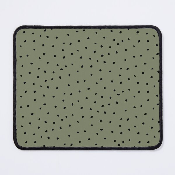 Item preview, Whimsy Dots Polka Dot Pattern - Sage + Coal designed and sold by Irene Estelle.