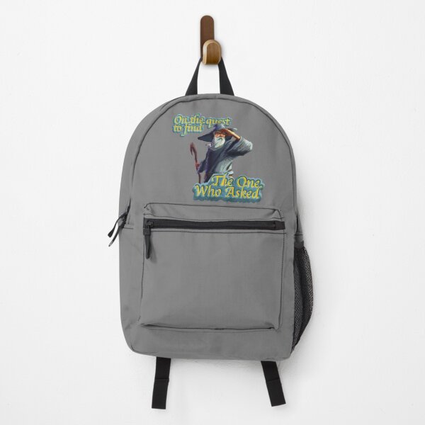 Item preview, On the quest to find The One Who Asked designed and sold by iwearshorts.