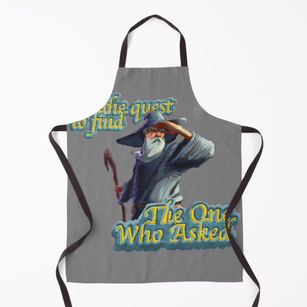 Item preview, On the quest to find The One Who Asked designed and sold by iwearshorts.