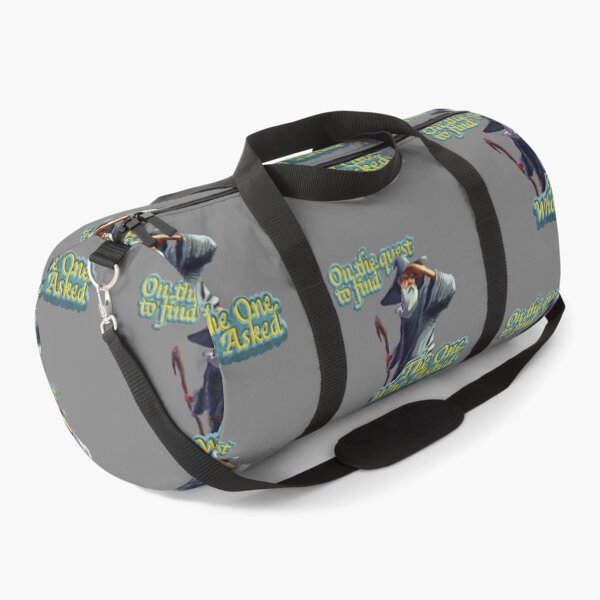 Item preview, On the quest to find The One Who Asked designed and sold by iwearshorts.