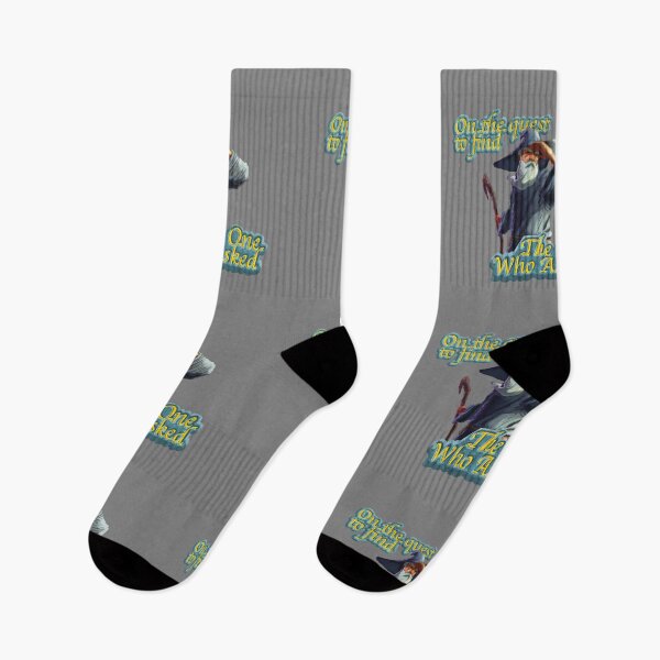 Item preview, On the quest to find The One Who Asked designed and sold by iwearshorts.