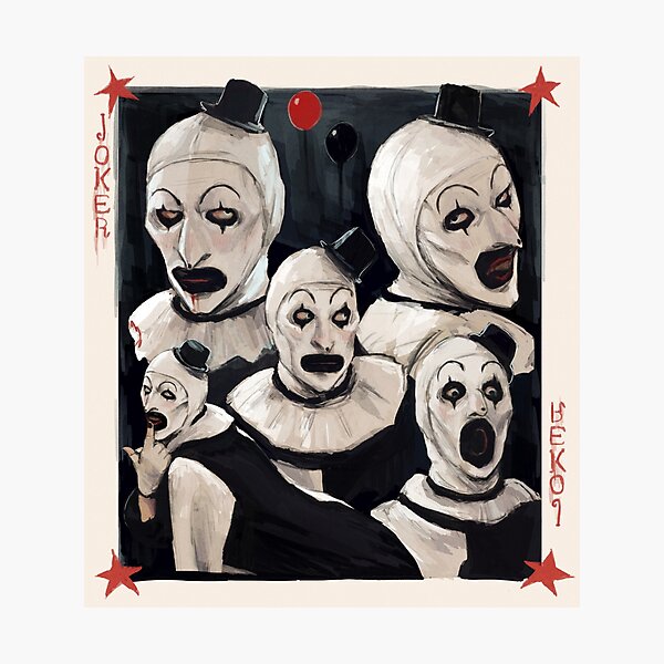 Item preview, Art the clown designed and sold by Olrazzladazzle.