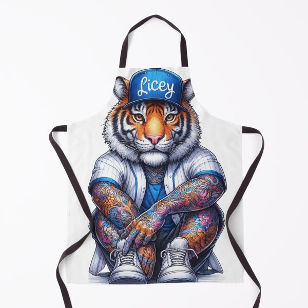 Item preview, Tigres del Licey Liceysta designed and sold by Domshirts.
