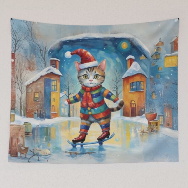 Item preview, Christmas cat 2-3 designed and sold by Warih.