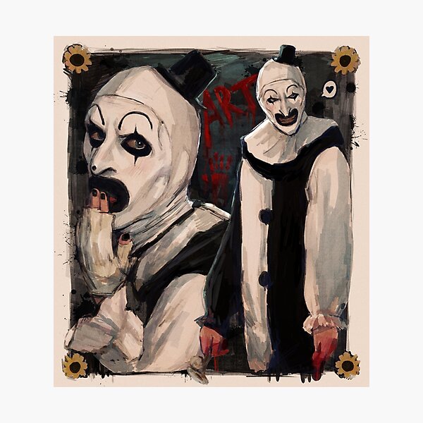 Item preview, Art the clown designed and sold by Olrazzladazzle.