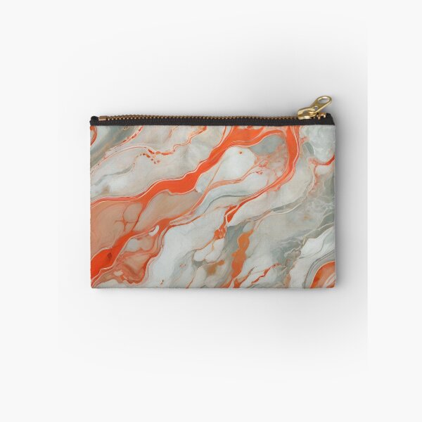 Item preview, Coral Marble Texture With Light Earths designed and sold by Ciervo Primavera.