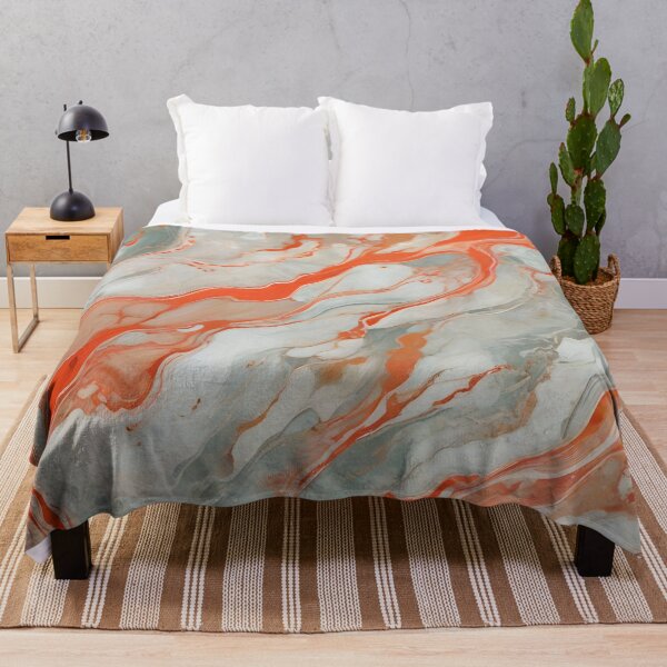 Item preview, Coral Marble Texture With Light Earths designed and sold by Ciervo Primavera.