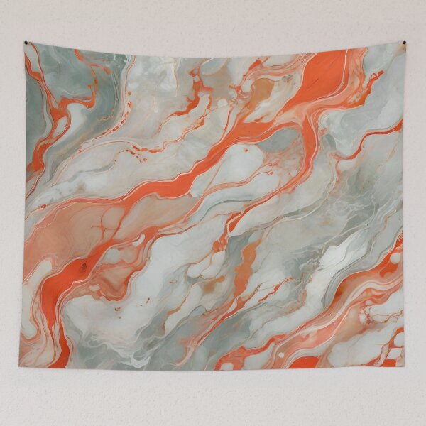 Item preview, Coral Marble Texture With Light Earths designed and sold by Ciervo Primavera.