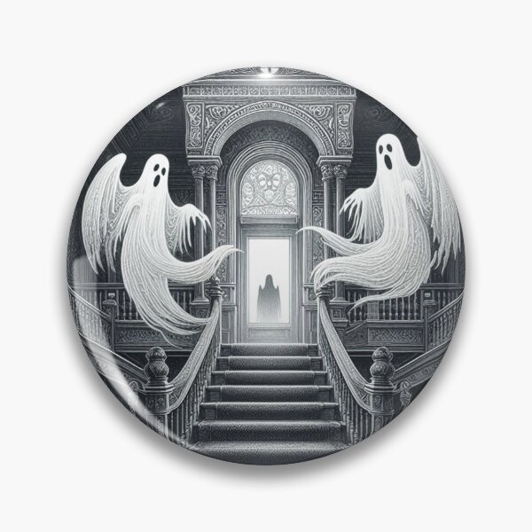 Item preview, Ghosts on Victorian Stairway designed and sold by 502Templates.