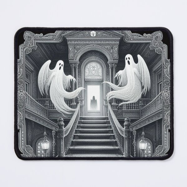 Item preview, Ghosts on Victorian Stairway designed and sold by 502Templates.