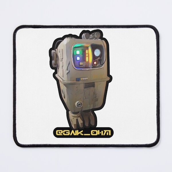 Item preview, GONK DROID GNK_OHM designed and sold by StarHoleDesigns.