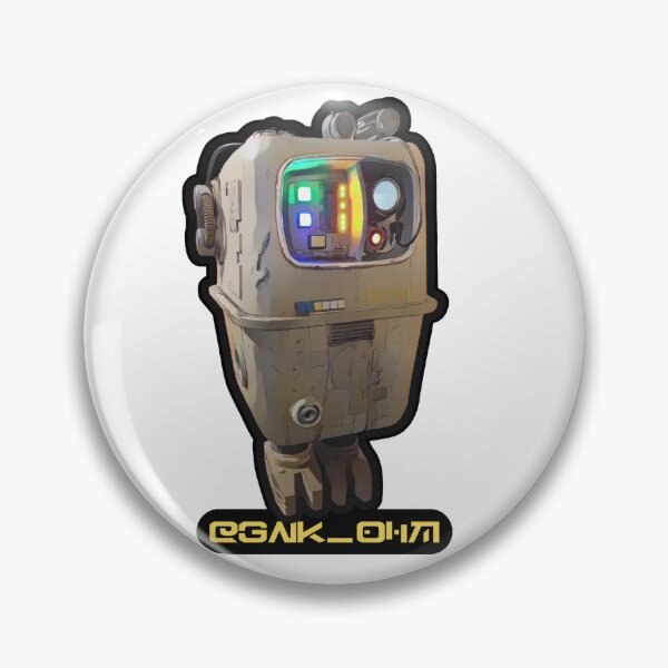 Item preview, GONK DROID GNK_OHM designed and sold by StarHoleDesigns.