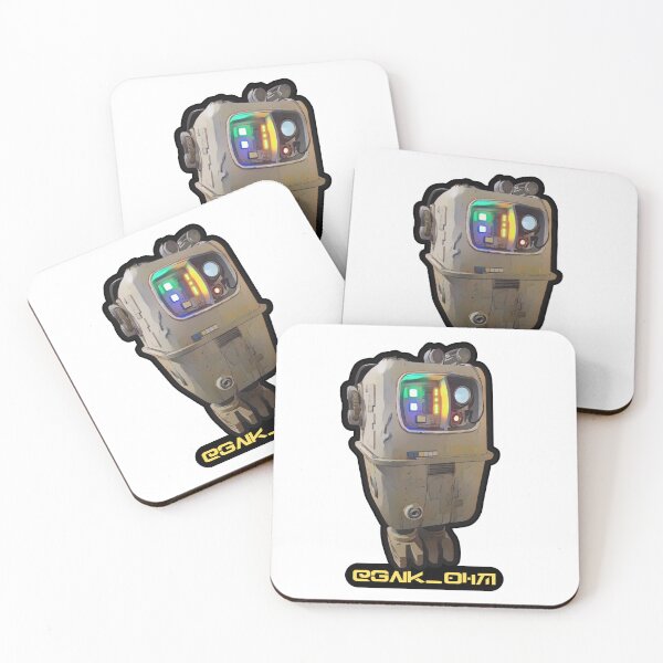Item preview, GONK DROID GNK_OHM designed and sold by StarHoleDesigns.