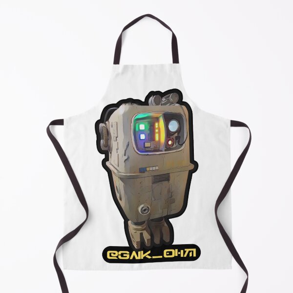 Item preview, GONK DROID GNK_OHM designed and sold by StarHoleDesigns.