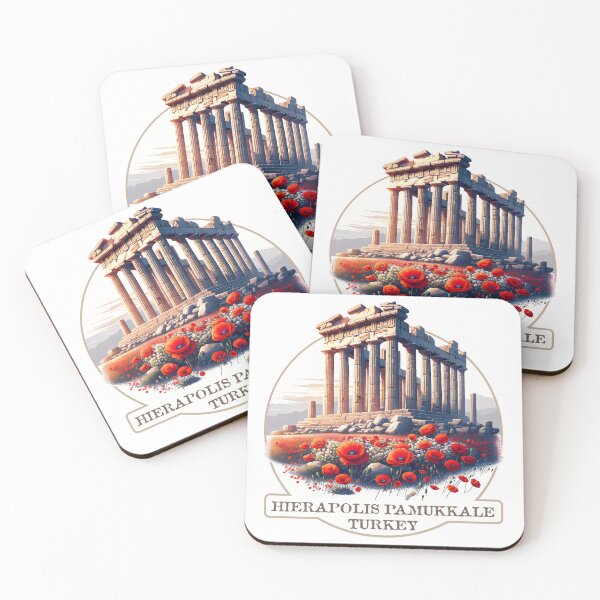 Item preview, Hierapolis Pamukkale Roman Ruins Turkey designed and sold by NPStudio.