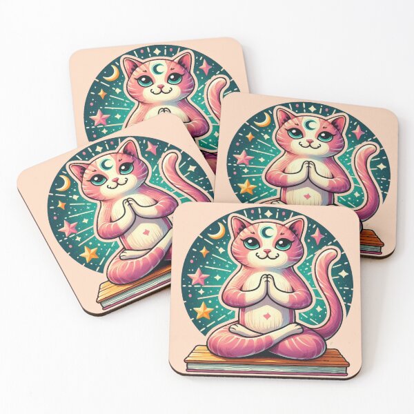 Item preview, Cosmic Kitty Calm designed and sold by CAutumnTrapp.