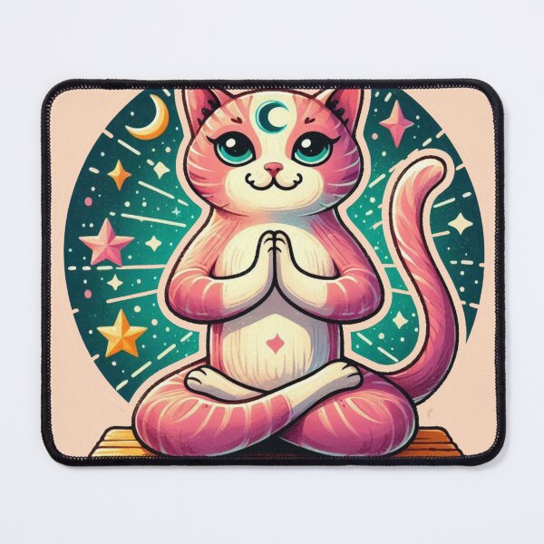 Item preview, Cosmic Kitty Calm designed and sold by CAutumnTrapp.