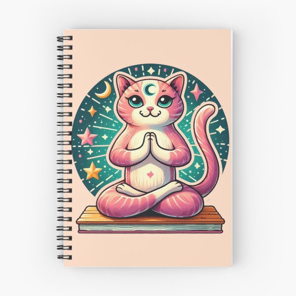 Item preview, Cosmic Kitty Calm designed and sold by CAutumnTrapp.