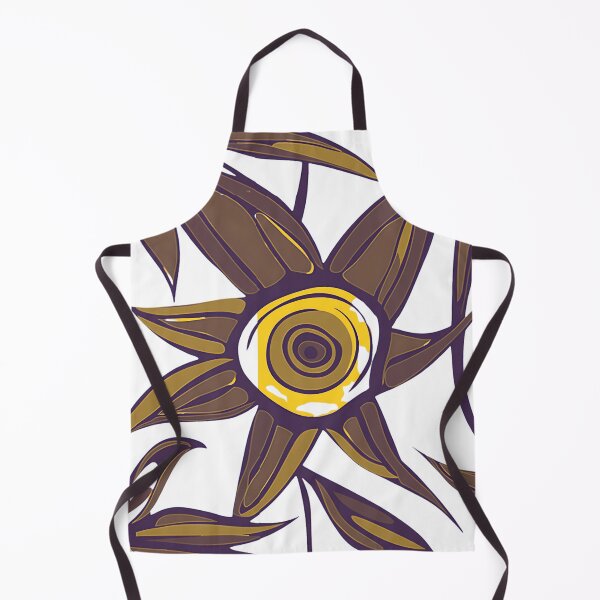 Item preview, Boho Sunflowers - Yellow Flowers Pattern designed and sold by HausKatz.